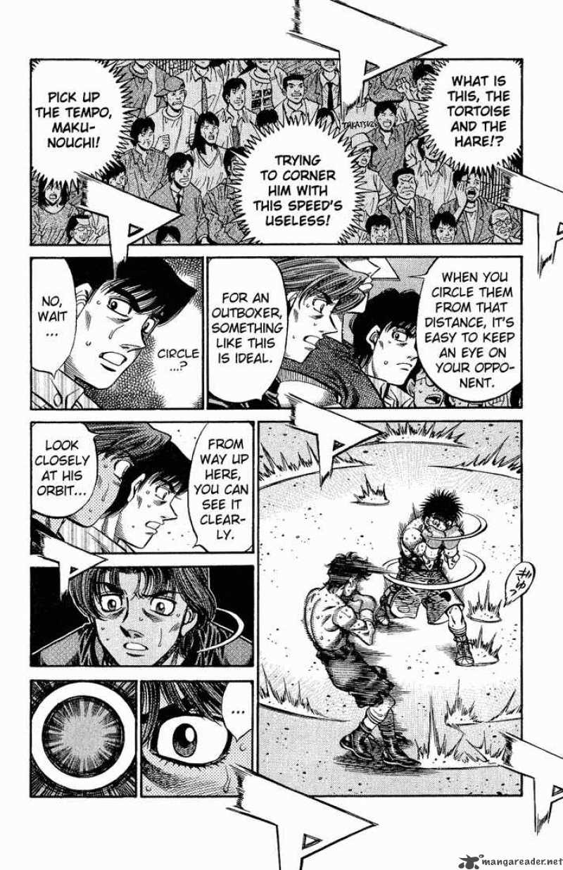 HAJIME NO IPPO Chapter 587 - Page 2