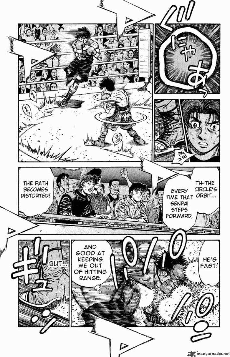 HAJIME NO IPPO Chapter 587 - Page 3