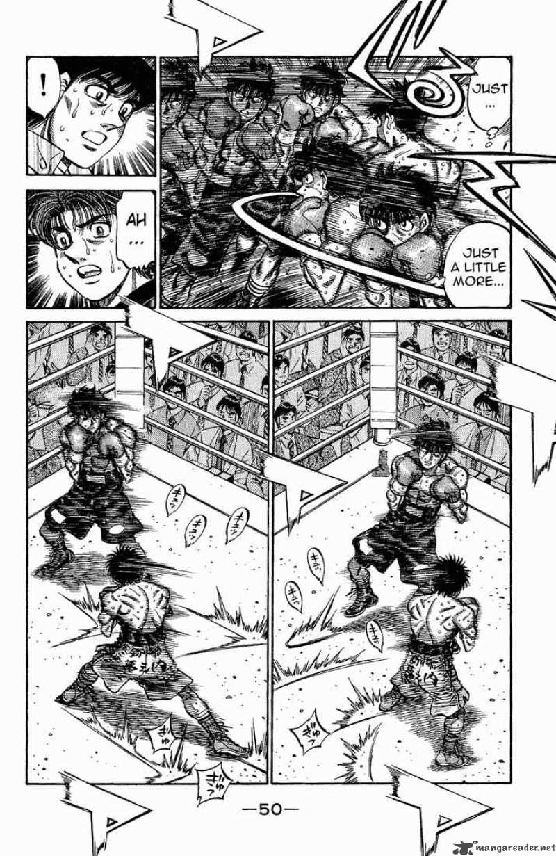 HAJIME NO IPPO Chapter 587 - Page 4