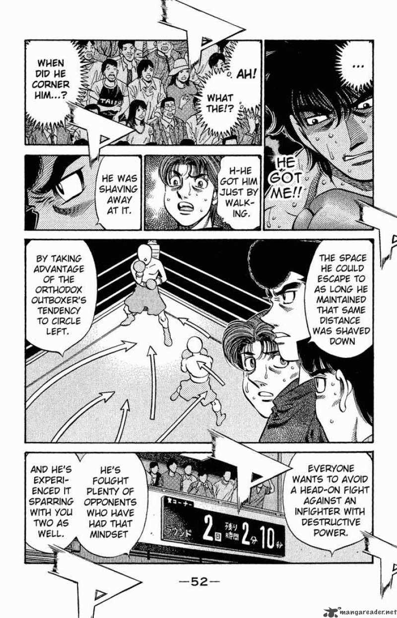 HAJIME NO IPPO Chapter 587 - Page 6