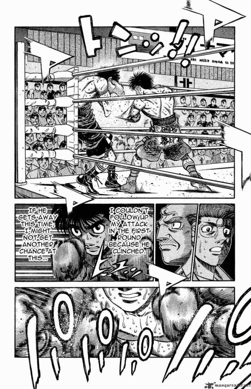 HAJIME NO IPPO Chapter 588 - Page 6