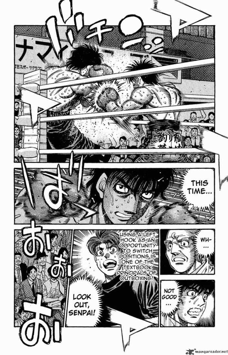 HAJIME NO IPPO Chapter 589 - Page 9