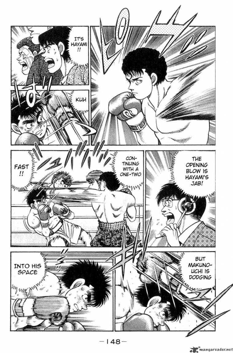 HAJIME NO IPPO Chapter 59 - Page 4