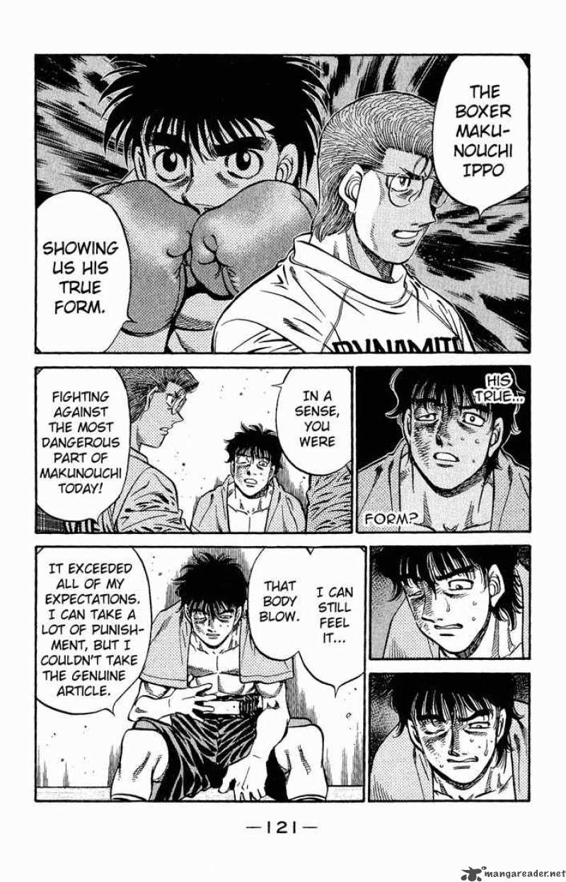 HAJIME NO IPPO Chapter 591 - Page 13