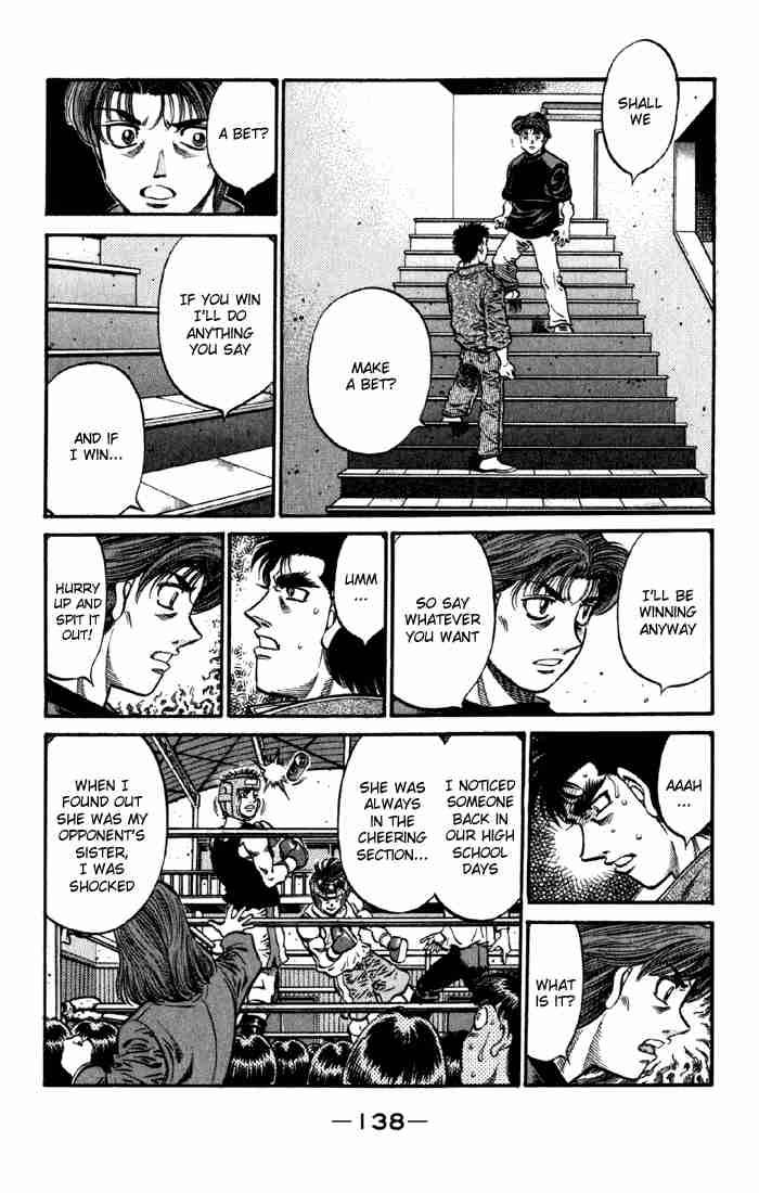 HAJIME NO IPPO Chapter 592 - Page 10