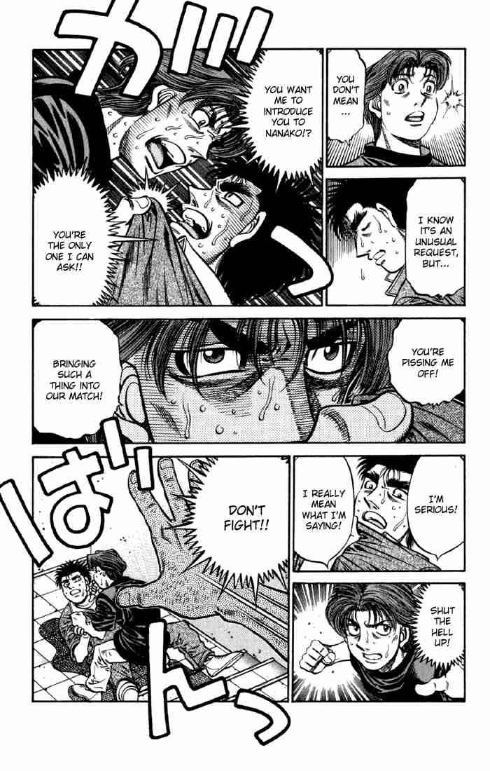 HAJIME NO IPPO Chapter 592 - Page 11