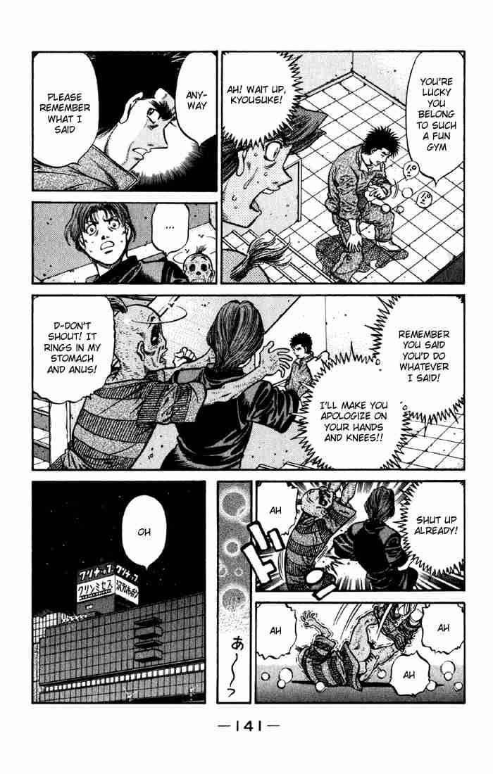 HAJIME NO IPPO Chapter 592 - Page 13