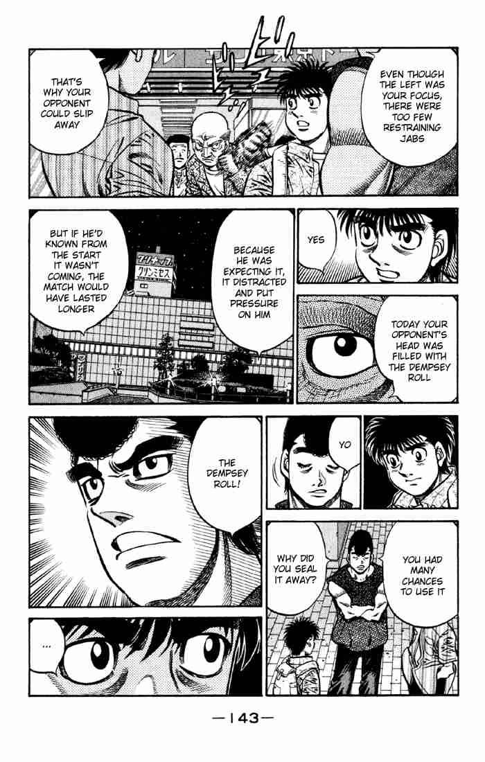 HAJIME NO IPPO Chapter 592 - Page 15