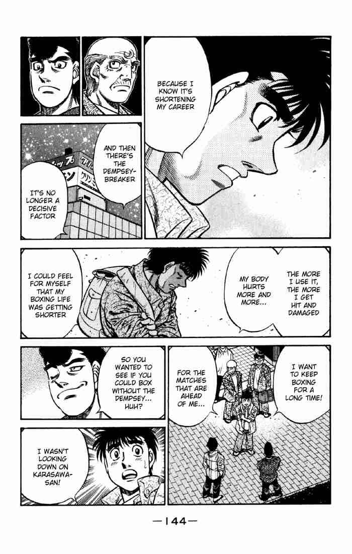 HAJIME NO IPPO Chapter 592 - Page 16