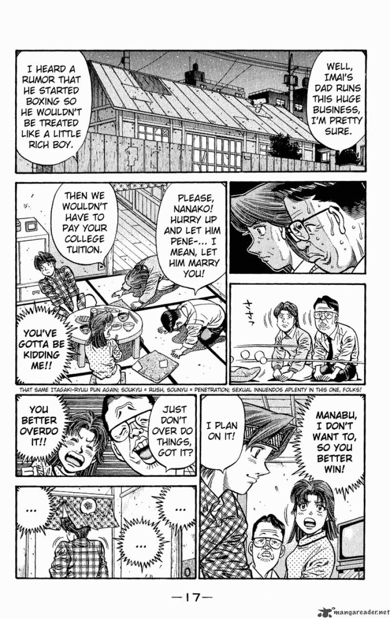 HAJIME NO IPPO Chapter 595 - Page 15