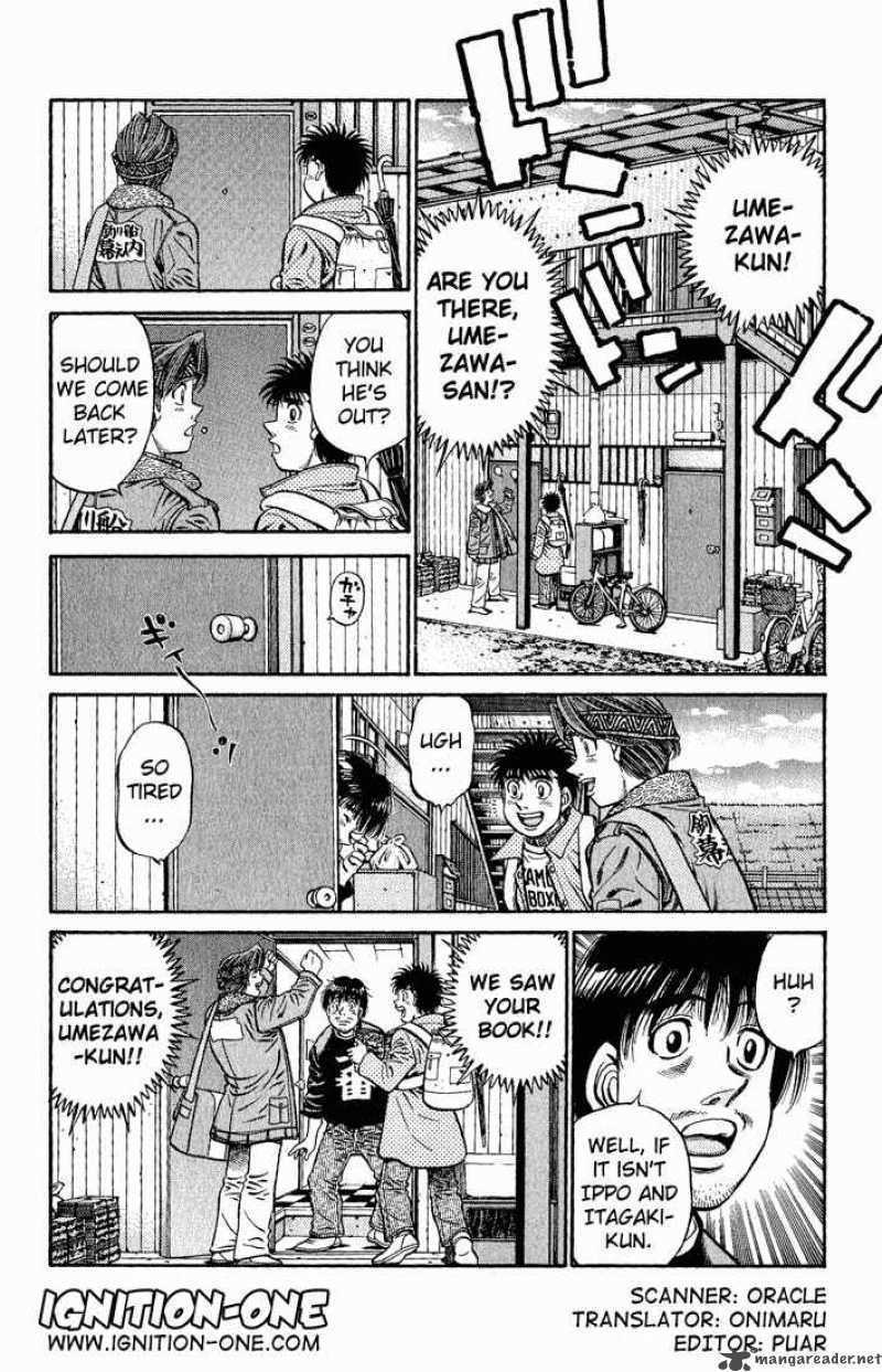 HAJIME NO IPPO Chapter 595 - Page 2