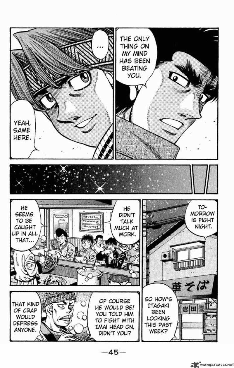 HAJIME NO IPPO Chapter 597 - Page 3