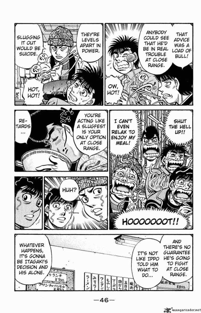 HAJIME NO IPPO Chapter 597 - Page 4