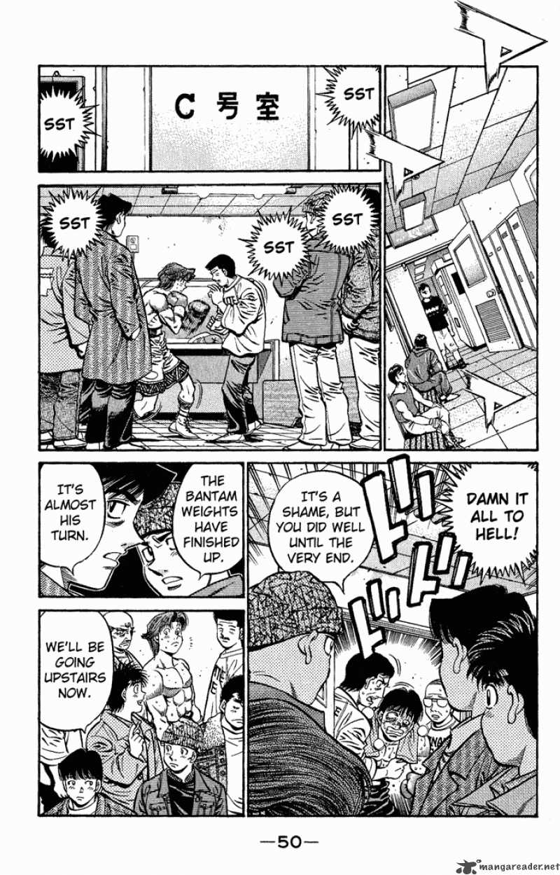 HAJIME NO IPPO Chapter 597 - Page 8