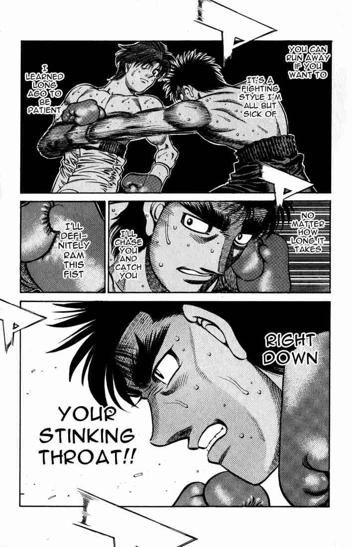 HAJIME NO IPPO Chapter 598 - Page 18