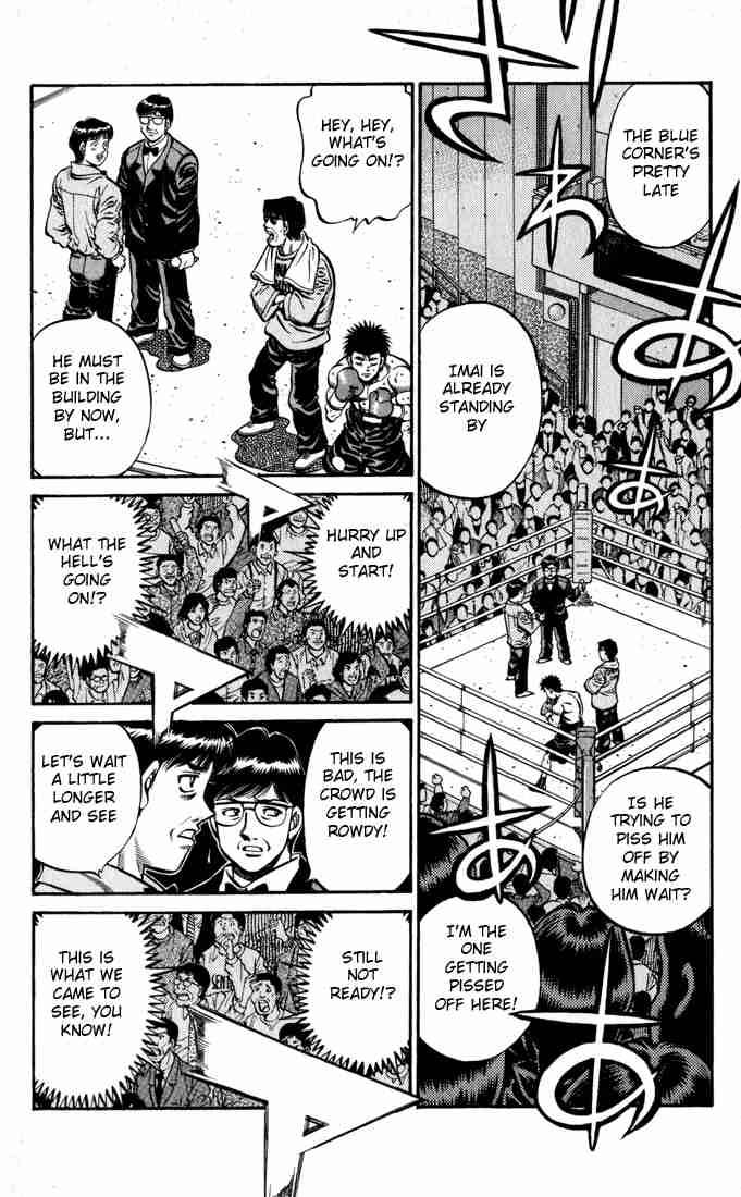 HAJIME NO IPPO Chapter 598 - Page 2