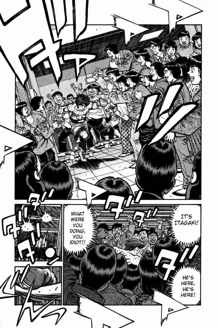 HAJIME NO IPPO Chapter 598 - Page 5