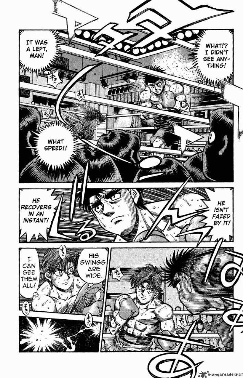 HAJIME NO IPPO Chapter 599 - Page 4