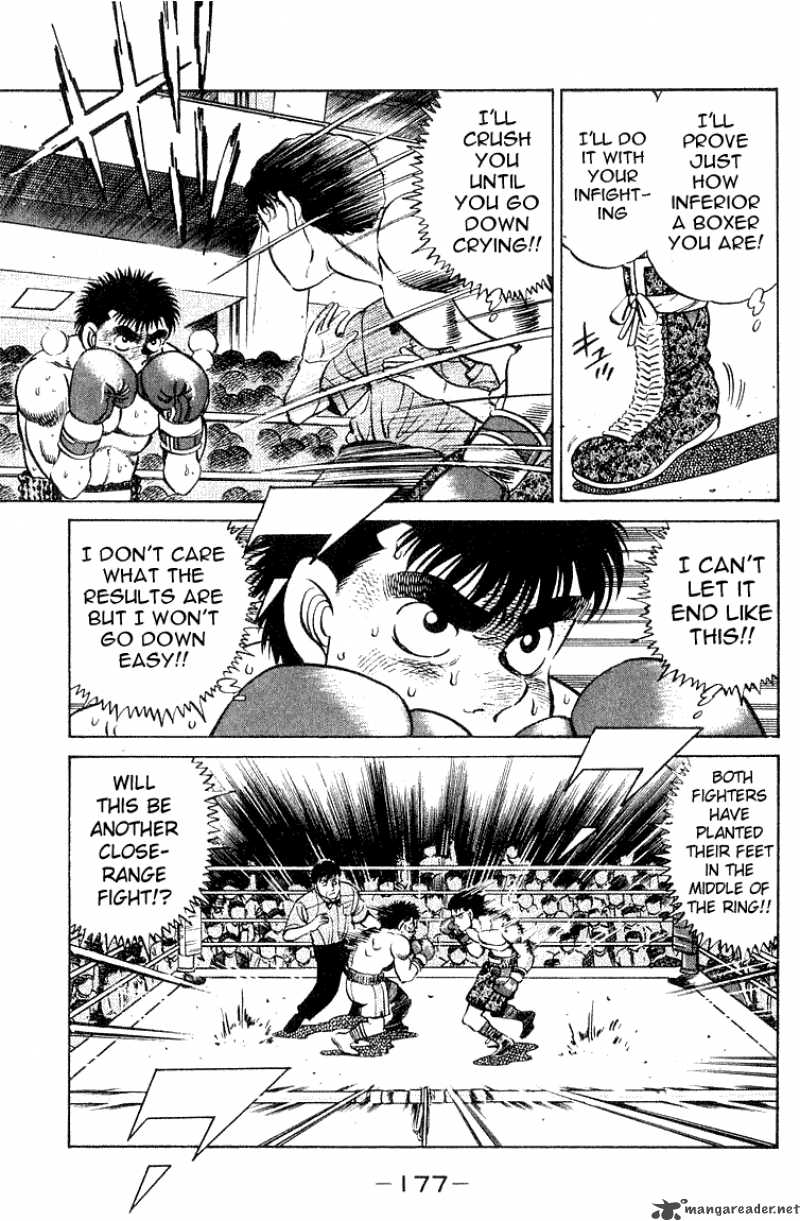 HAJIME NO IPPO Chapter 60 - Page 13