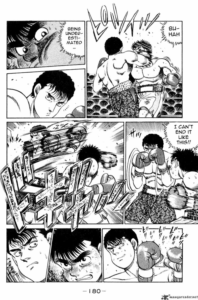 HAJIME NO IPPO Chapter 60 - Page 16