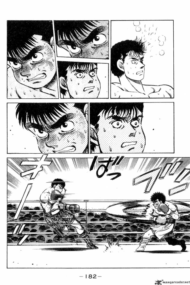 HAJIME NO IPPO Chapter 60 - Page 18