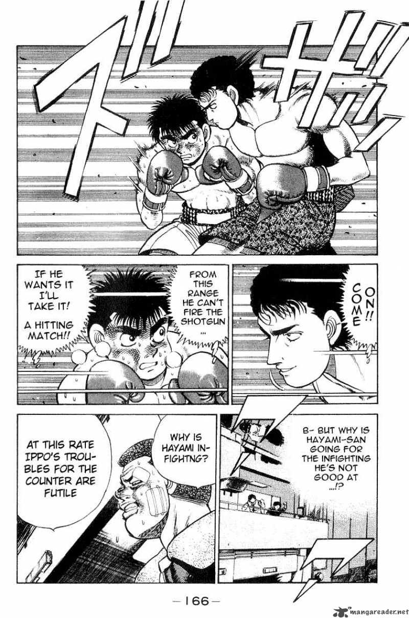 HAJIME NO IPPO Chapter 60 - Page 2