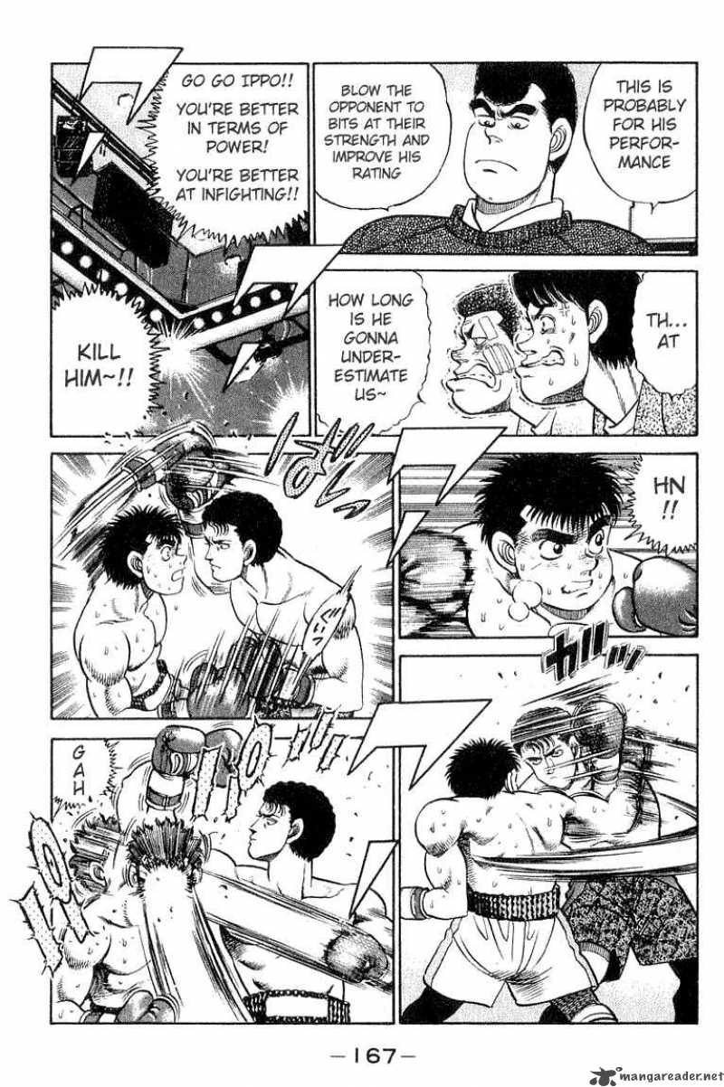 HAJIME NO IPPO Chapter 60 - Page 3