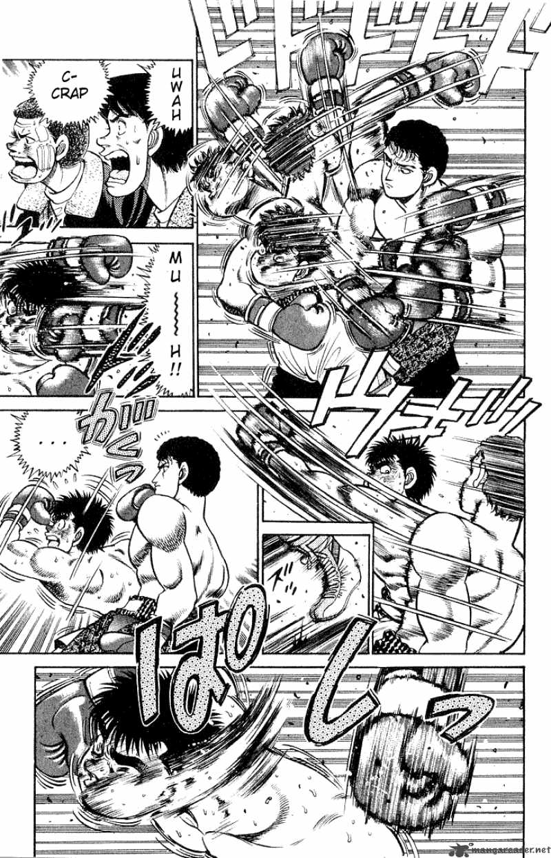 HAJIME NO IPPO Chapter 60 - Page 5