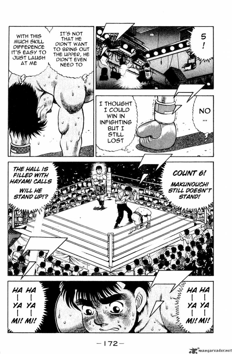 HAJIME NO IPPO Chapter 60 - Page 8