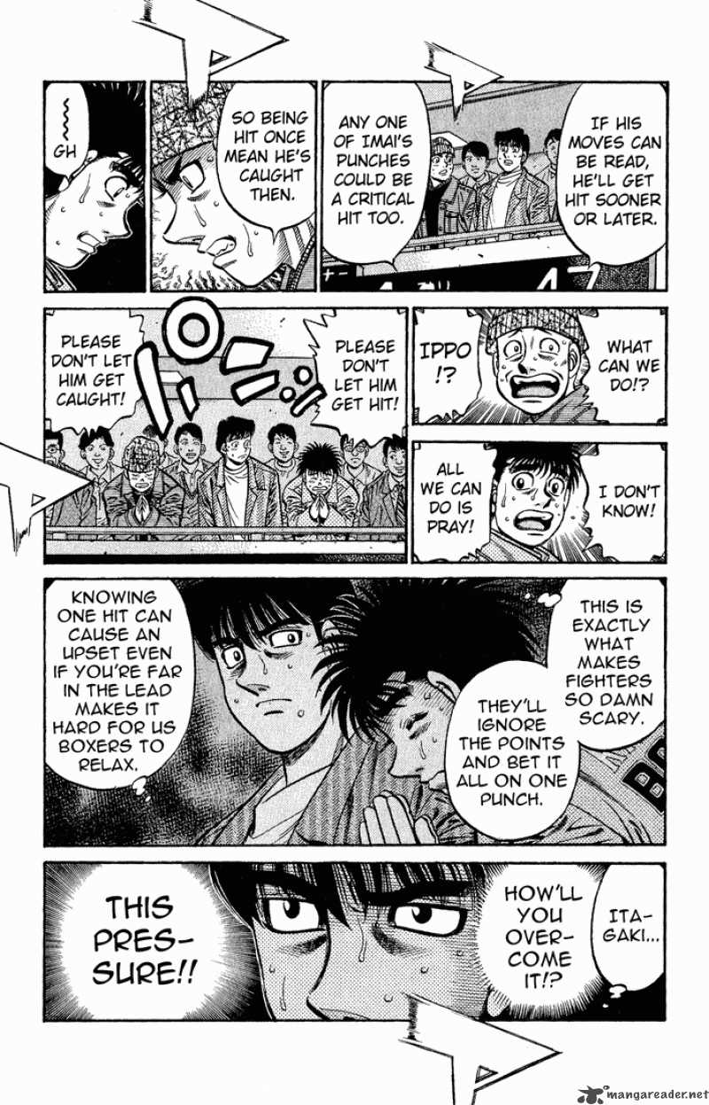 HAJIME NO IPPO Chapter 600 - Page 13