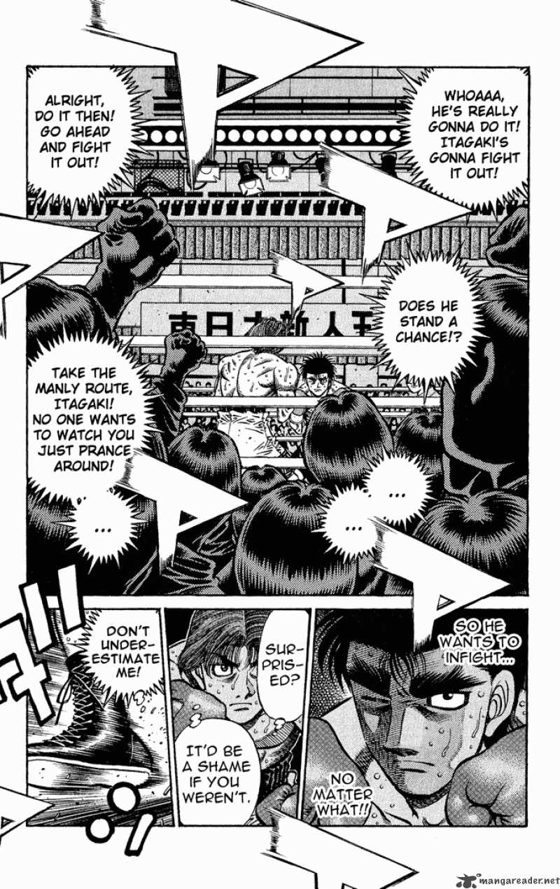 HAJIME NO IPPO Chapter 601 - Page 10