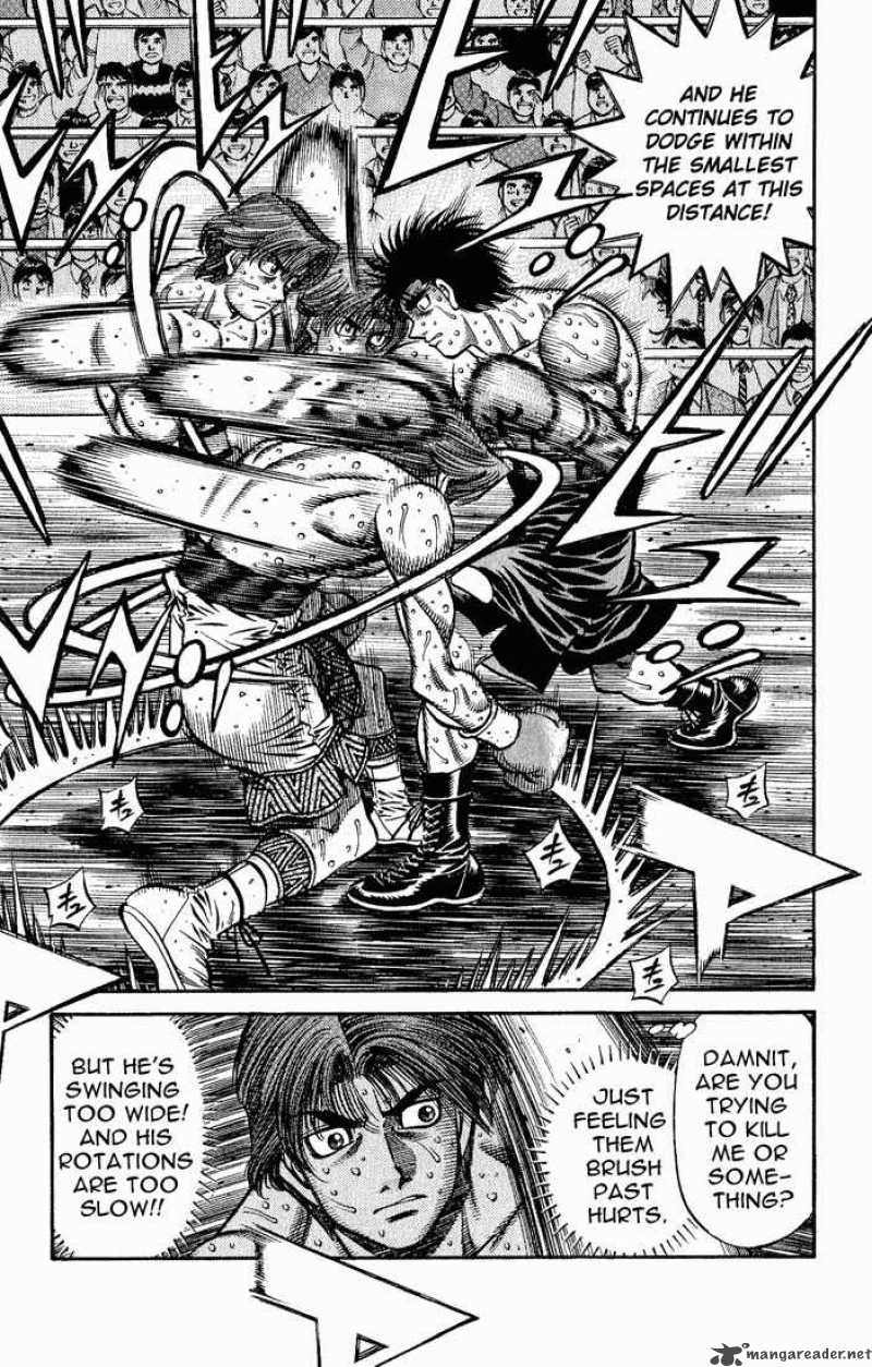 HAJIME NO IPPO Chapter 601 - Page 12