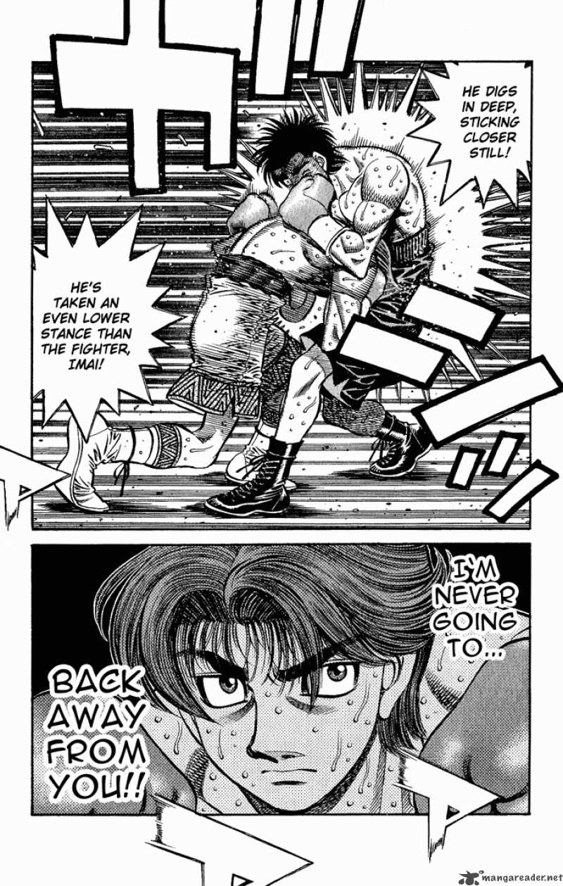 HAJIME NO IPPO Chapter 601 - Page 14