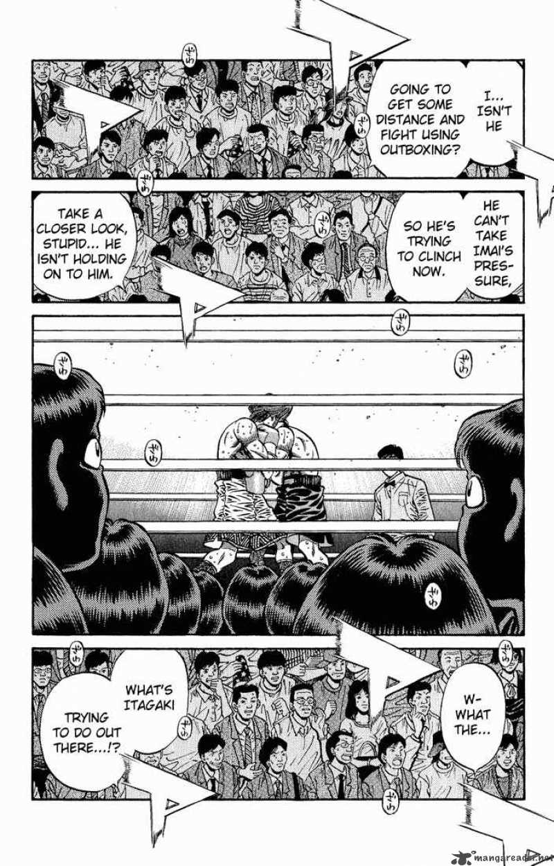 HAJIME NO IPPO Chapter 601 - Page 3