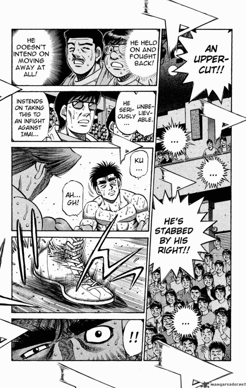 HAJIME NO IPPO Chapter 601 - Page 8