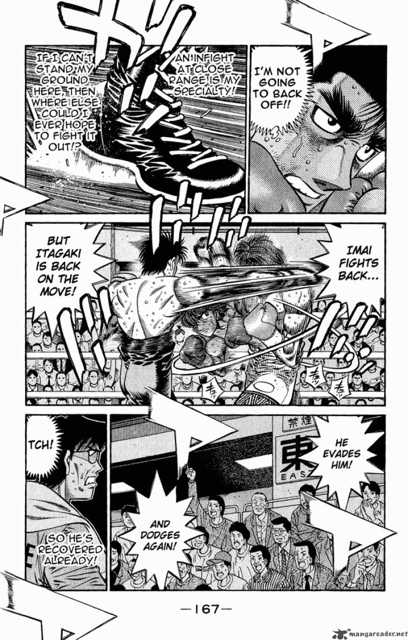 HAJIME NO IPPO Chapter 604 - Page 10