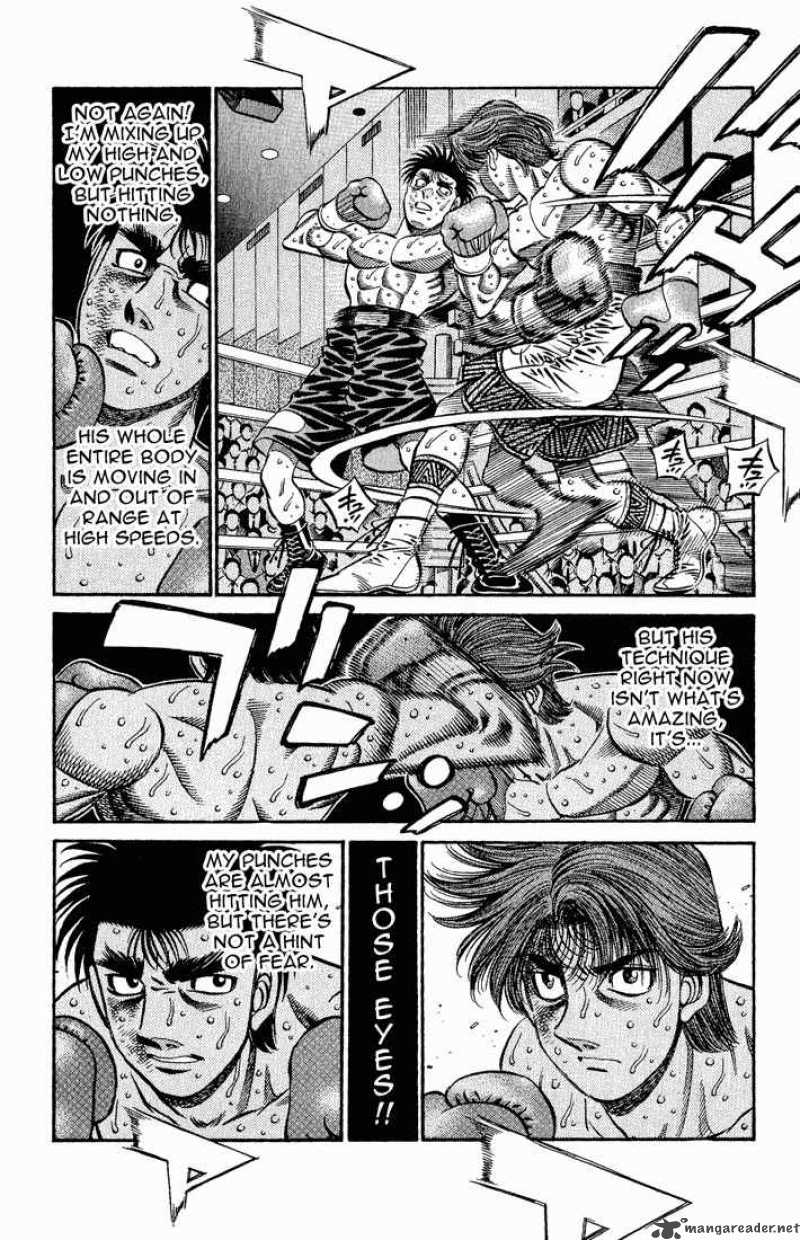 HAJIME NO IPPO Chapter 604 - Page 11