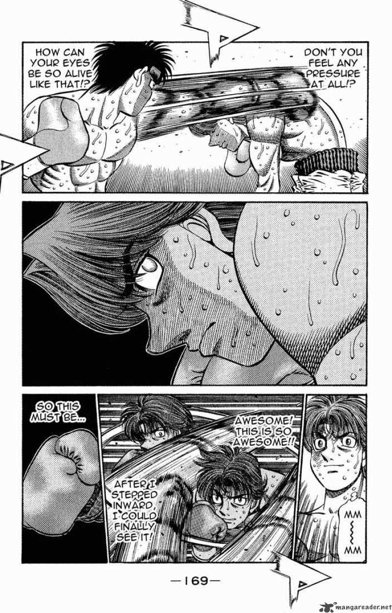 HAJIME NO IPPO Chapter 604 - Page 12