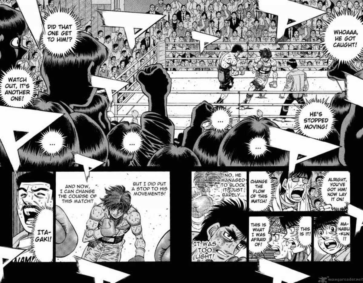 HAJIME NO IPPO Chapter 604 - Page 2