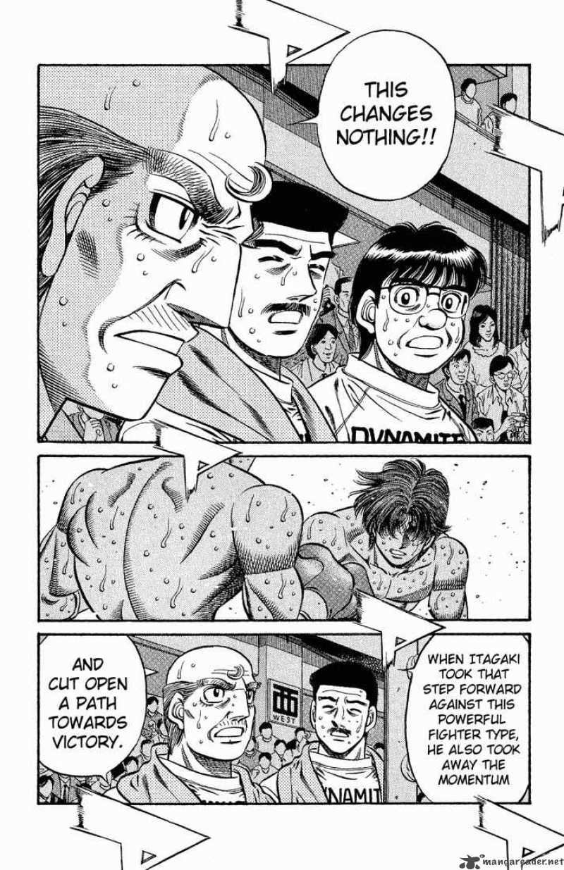 HAJIME NO IPPO Chapter 604 - Page 3