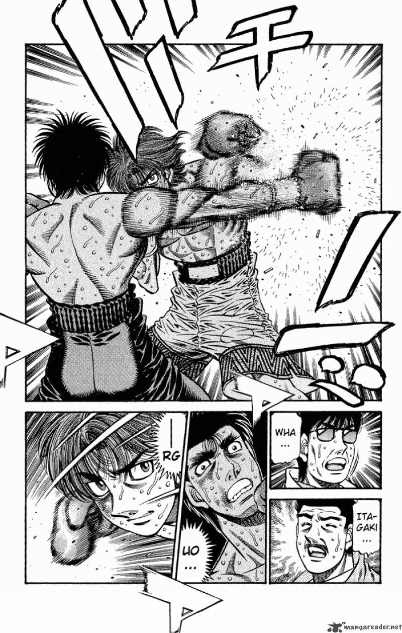 HAJIME NO IPPO Chapter 604 - Page 6