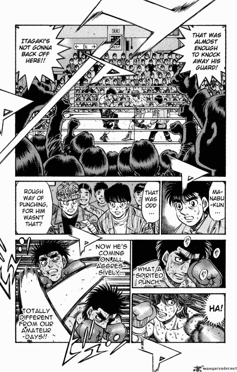 HAJIME NO IPPO Chapter 604 - Page 8