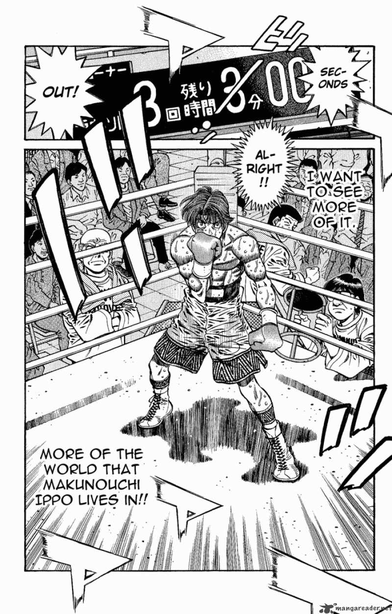 HAJIME NO IPPO Chapter 605 - Page 10