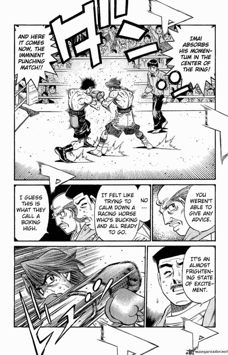 HAJIME NO IPPO Chapter 605 - Page 12