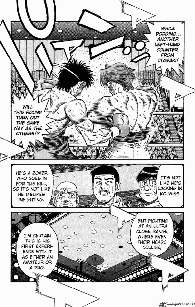 HAJIME NO IPPO Chapter 605 - Page 13