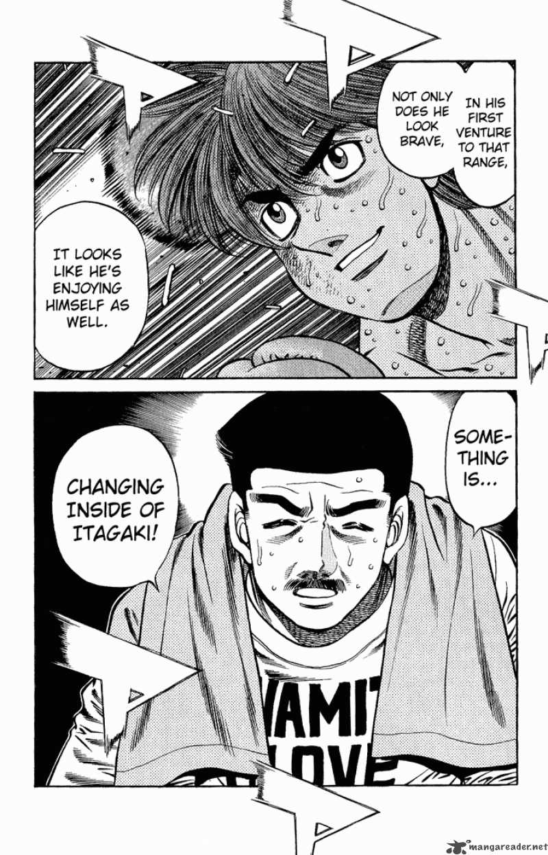 HAJIME NO IPPO Chapter 605 - Page 14