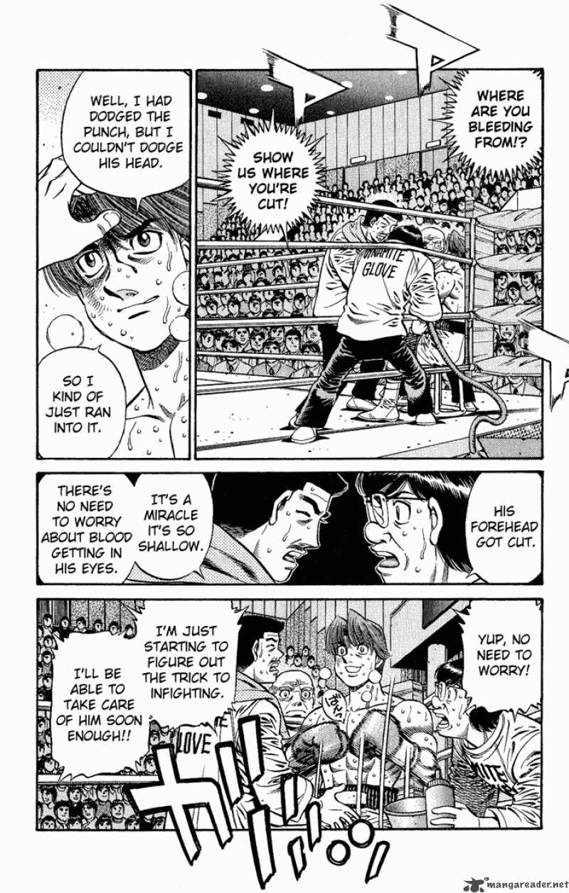 HAJIME NO IPPO Chapter 605 - Page 8