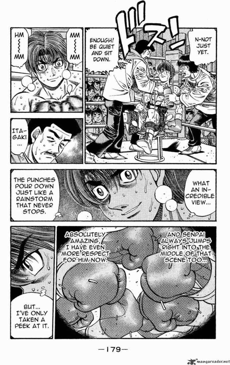 HAJIME NO IPPO Chapter 605 - Page 9