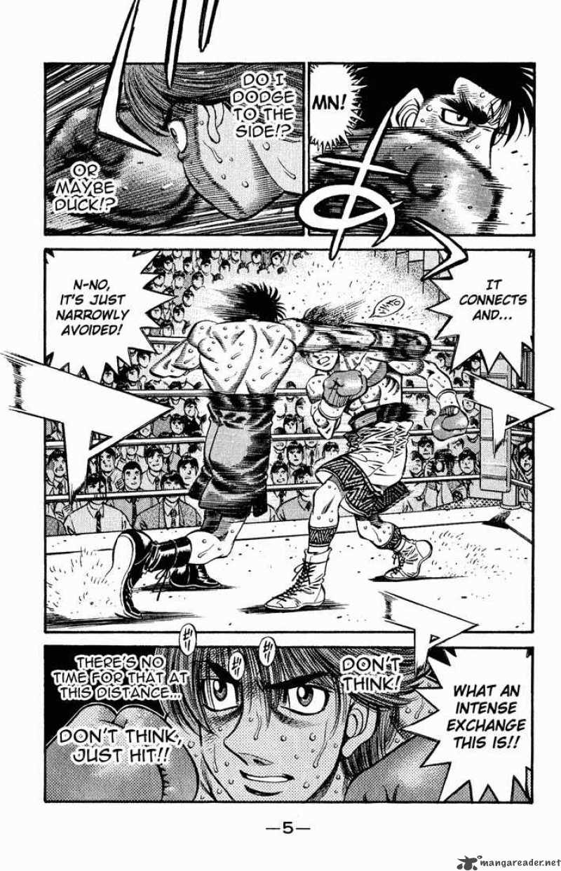 HAJIME NO IPPO Chapter 606 - Page 3