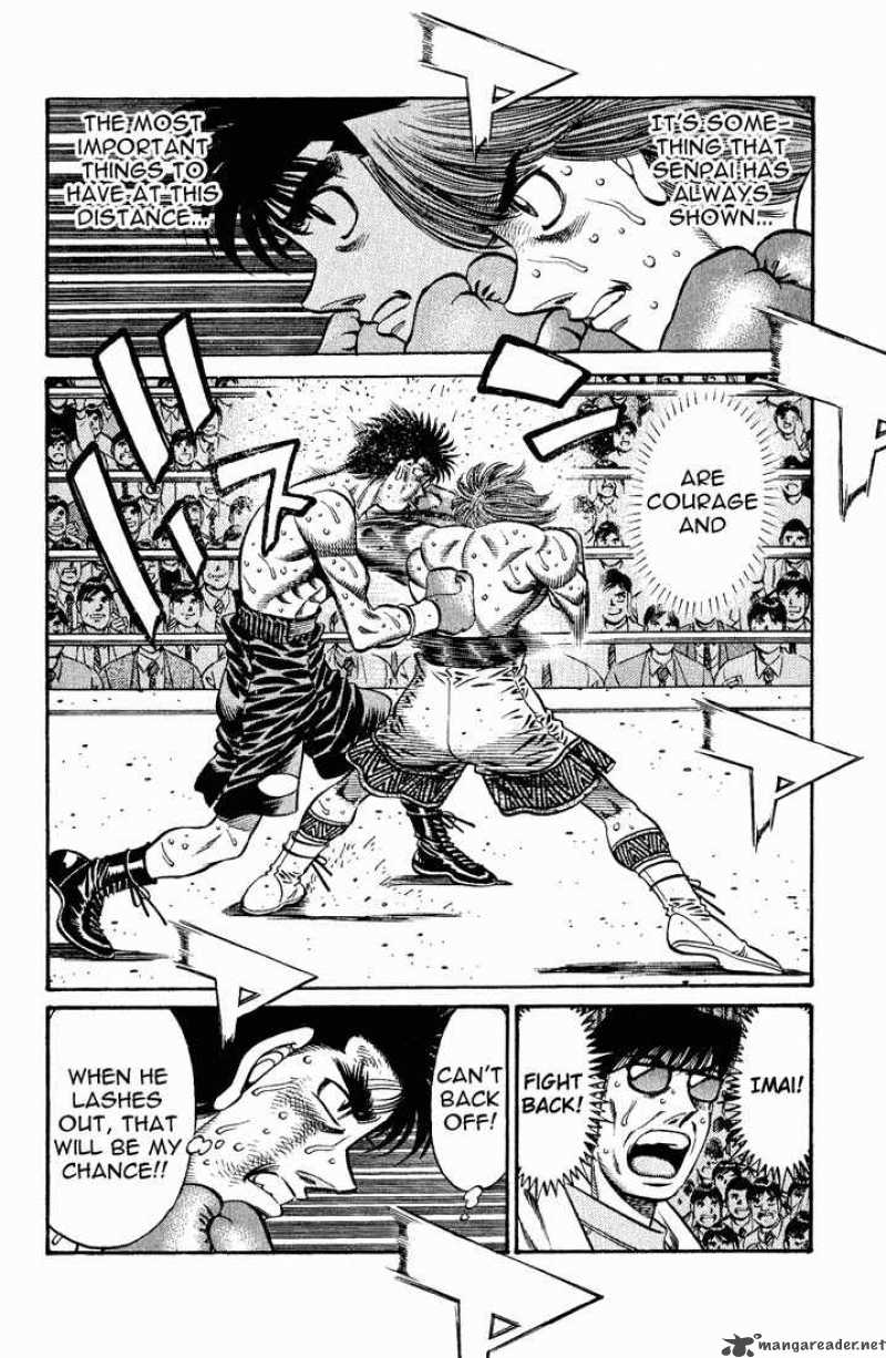 HAJIME NO IPPO Chapter 606 - Page 4